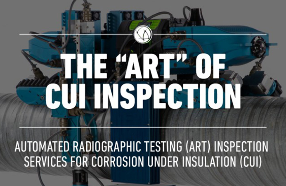 Radiographic Testing Crawler Inspection and Real-Time Radiography (RTR) Scanning
